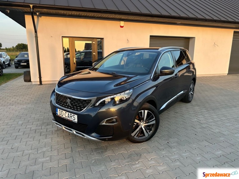 Peugeot 5008  SUV 2018,  1.2 benzyna - Na sprzedaż za 69 900 zł - Ponikiew Duża