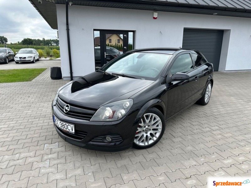 Opel Astra  Coupe/Sportowy 2005,  2.0 benzyna+LPG - Na sprzedaż za 19 900 zł - Ponikiew Duża