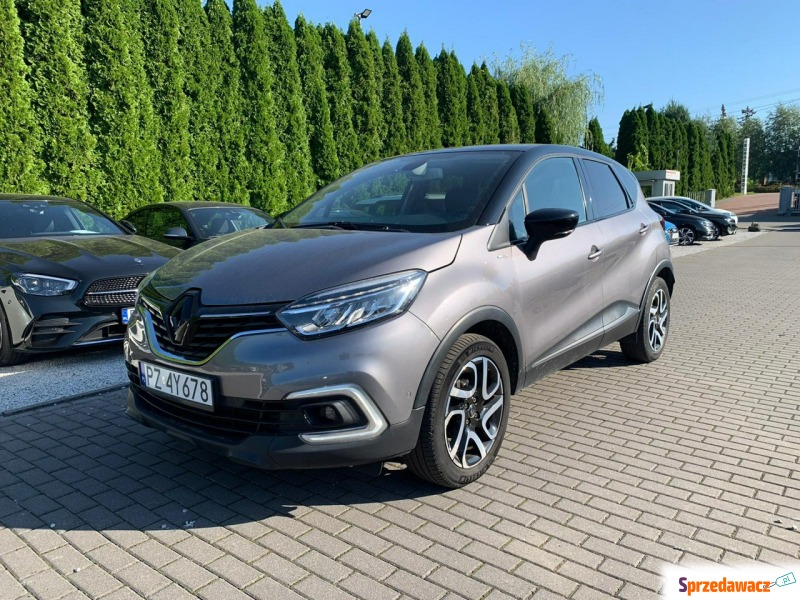 Renault Captur  Hatchback 2018,  0.9 benzyna - Na sprzedaż za 48 000 zł - Baranowo