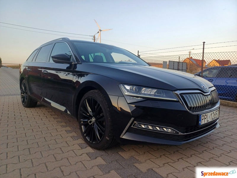 Skoda Superb 2021,  1.4 hybryda - Na sprzedaż za 85 900 zł - Suchorzew