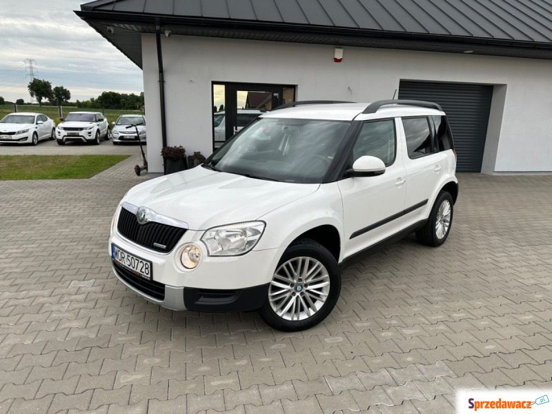 Skoda Yeti  SUV 2013,  1.6 diesel - Na sprzedaż za 28 900 zł - Ponikiew Duża