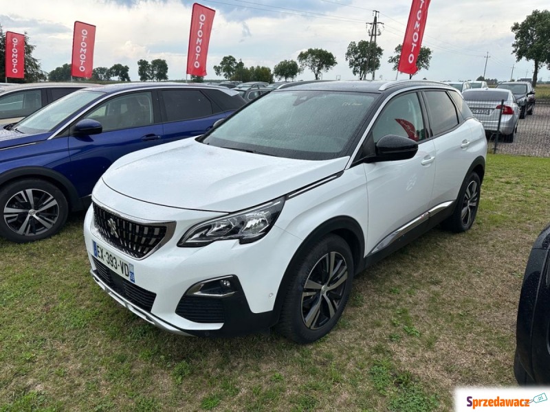 Peugeot 3008  SUV 2018,  1.2 benzyna - Na sprzedaż za 69 900 zł - Ponikiew Duża