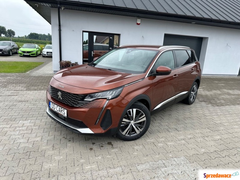 Peugeot 5008  SUV 2021,  1.5 diesel - Na sprzedaż za 99 900 zł - Ponikiew Duża