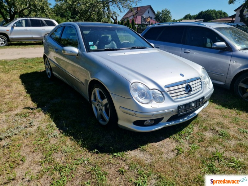 Mercedes - Benz CLK-klasa  Coupe/Sportowy 2006,  1.8 benzyna - Na sprzedaż za 17 900 zł - Poznań