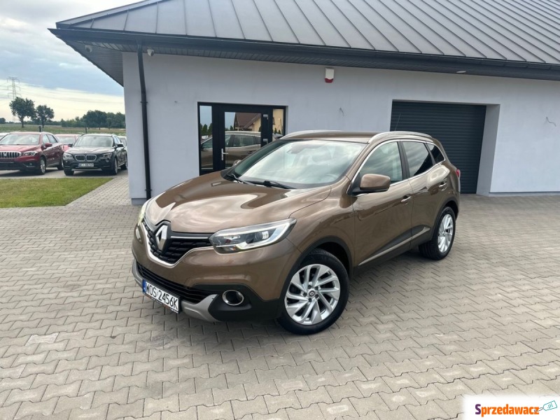 Renault Kadjar  SUV 2015,  1.6 diesel - Na sprzedaż za 55 900 zł - Ponikiew Duża