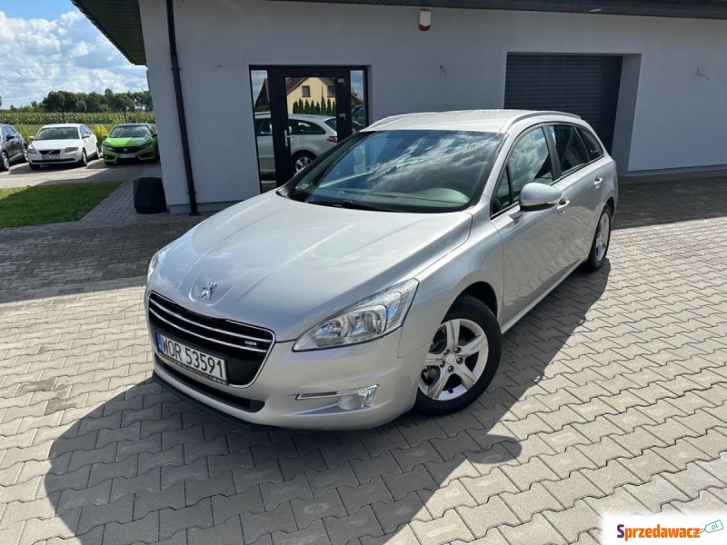 Peugeot 508  Kombi 2013,  1.6 diesel - Na sprzedaż za 24 900 zł - Ponikiew Duża