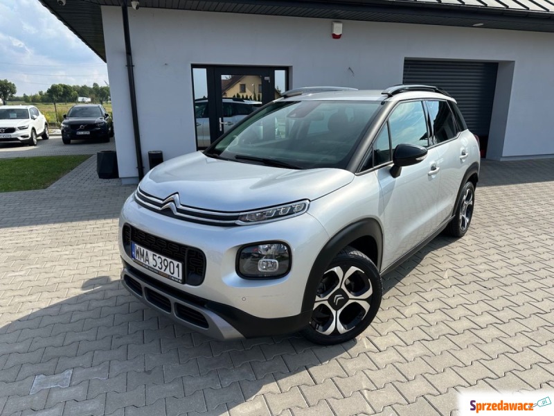 Citroen C3 Aircross  SUV 2017,  1.2 benzyna - Na sprzedaż za 52 900 zł - Ponikiew Duża