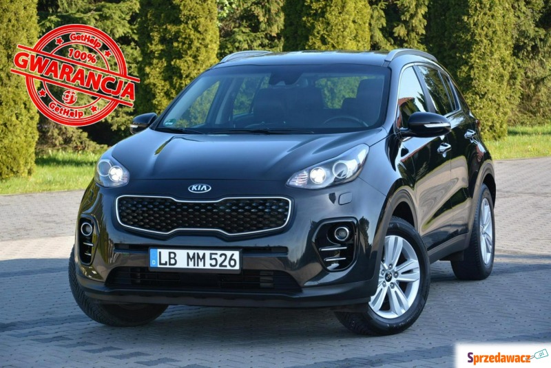 Kia Sportage  SUV 2016,  1.6 benzyna - Na sprzedaż za 67 900 zł - Warszawa