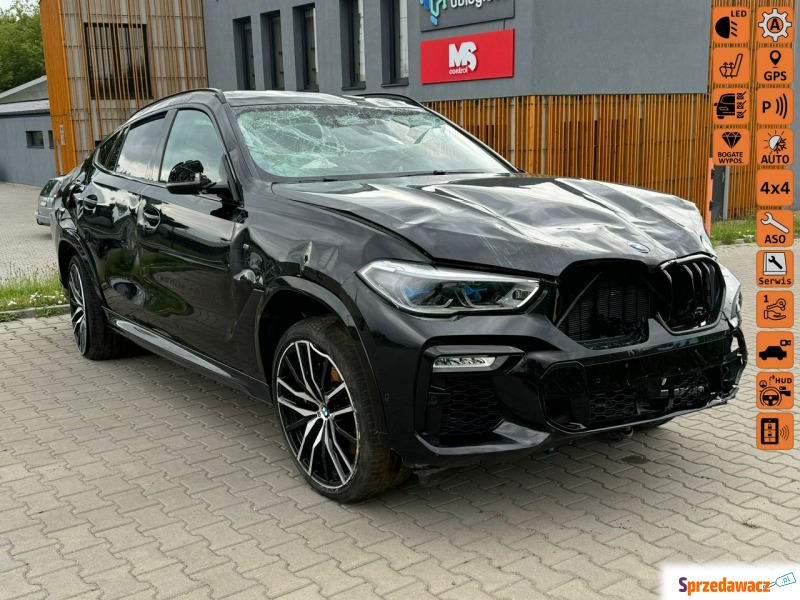 BMW X6 M  SUV 2021,  4.4 benzyna - Na sprzedaż za 99 900 zł - Sośnicowice