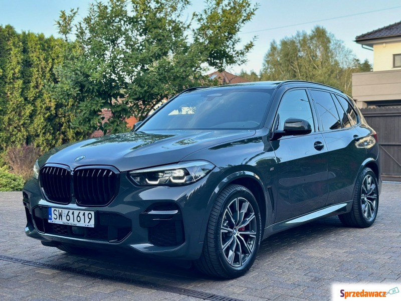 BMW X5 - Faktura VAT 23% salon Polska - Samochody osobowe - Tarnowskie Góry