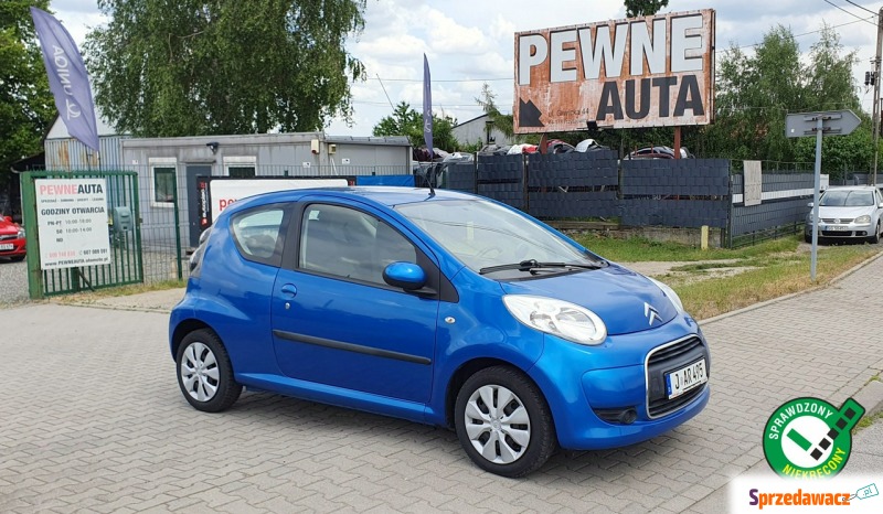 Citroen C1  Hatchback 2012,  1.0 benzyna - Na sprzedaż za 16 700 zł - Sośnicowice