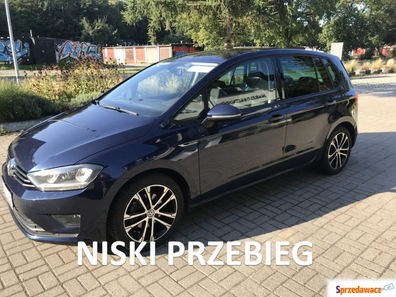 Volkswagen Golf Sportsvan  Minivan/Van 2015,  1.4 benzyna - Na sprzedaż za 53 900 zł - Słupsk