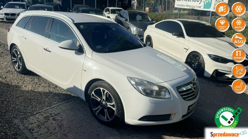 Opel Insignia 2012,  2.0 diesel - Na sprzedaż za 21 999 zł - Gdańsk