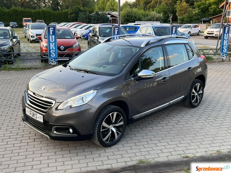 Peugeot 2008  SUV 2014,  1.6 benzyna - Na sprzedaż za 37 900 zł - Czechy