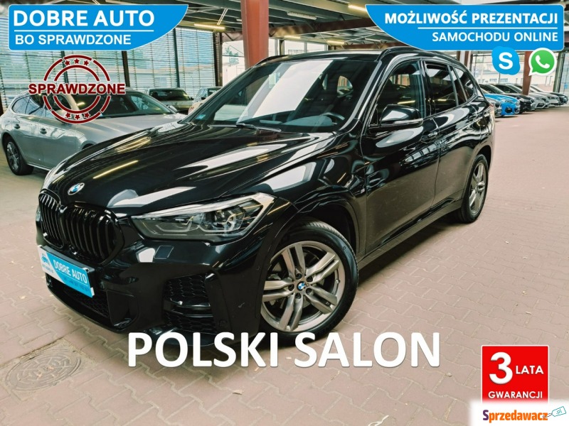 BMW X1  SUV 2021,  2.0 benzyna - Na sprzedaż za 162 800 zł - Mysłowice