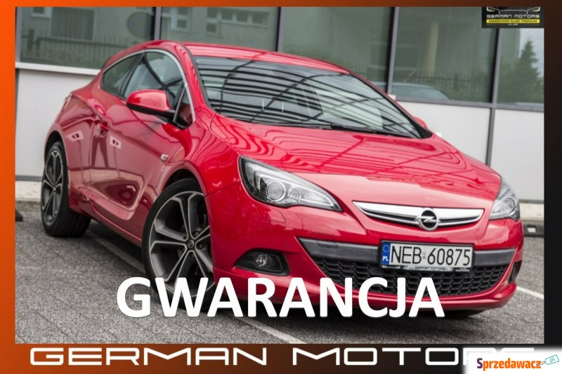 Opel Astra  Coupe/Sportowy 2013,  1.6 benzyna - Na sprzedaż za 35 900 zł - Gdynia