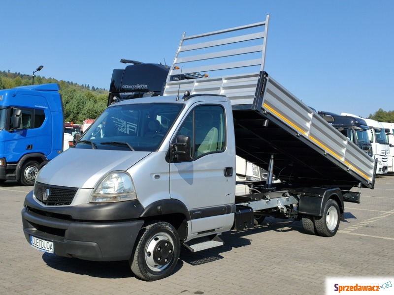 Renault Mascott 2005,  3.0 diesel - Na sprzedaż za 55 000 zł - Widełki