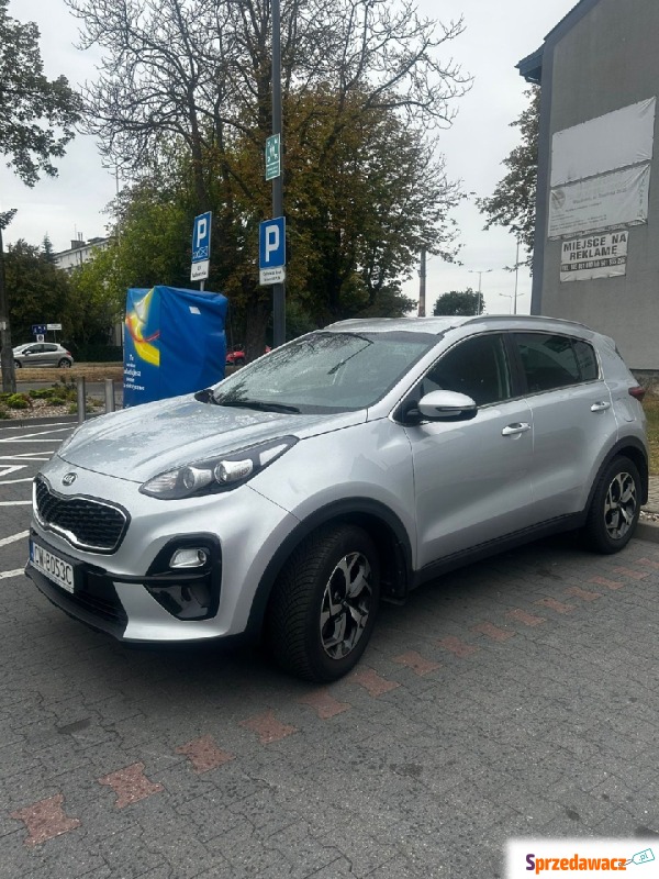 Kia Sportage  SUV 2018,  1.6 benzyna - Na sprzedaż za 77 000 zł - Włocławek