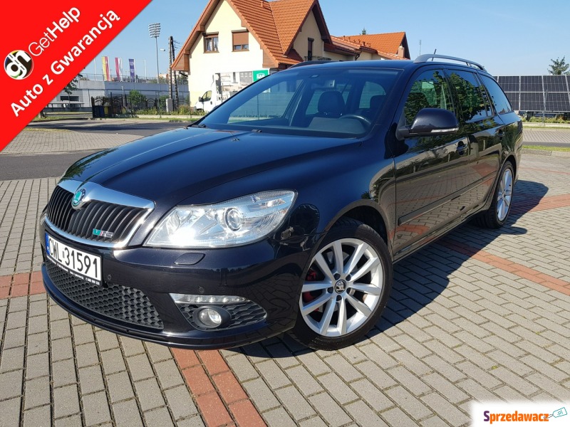 Škoda Octavia - 2.0 TDI RS Navi Klimatronik Z... - Samochody osobowe - Włocławek