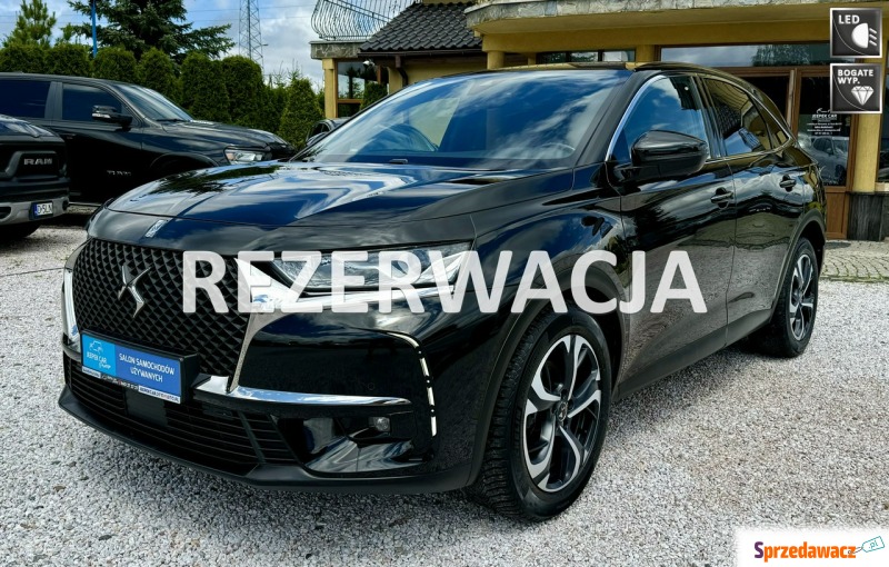 DS Automobiles DS 7  SUV 2019,  2.0 diesel - Na sprzedaż za 89 900 zł - Sędzisław