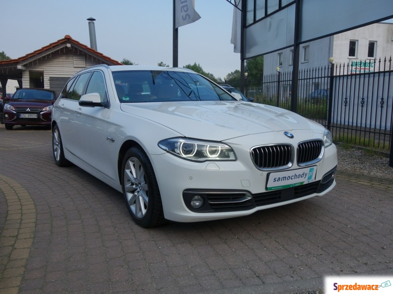 BMW F11 535d 313km 2016 bezwypadkowy dobrze w... - Samochody osobowe - Słupsk