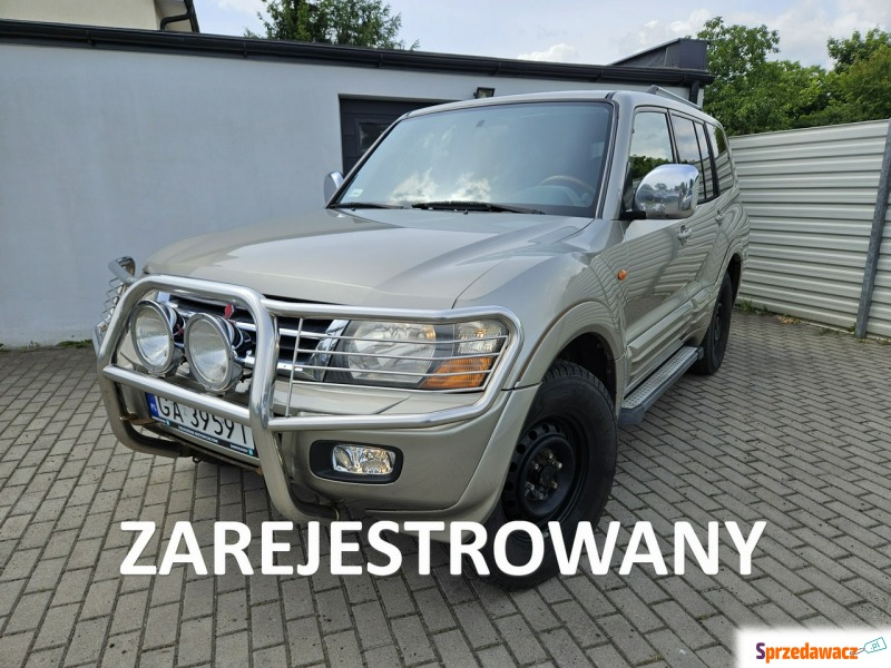 Mitsubishi Pajero  SUV 2002,  3.5 benzyna - Na sprzedaż za 9 900,00 zł - Gdynia