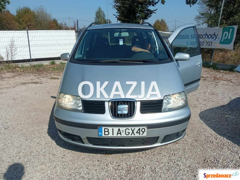 Seat Alhambra  Minivan/Van 2004,  1.9 diesel - Na sprzedaż za 5 199,00 zł - Fasty