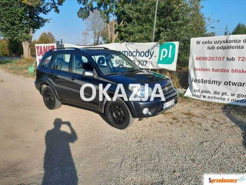 Toyota   Terenowy 2004,  2.0 diesel - Na sprzedaż za 10 999 zł - Fasty