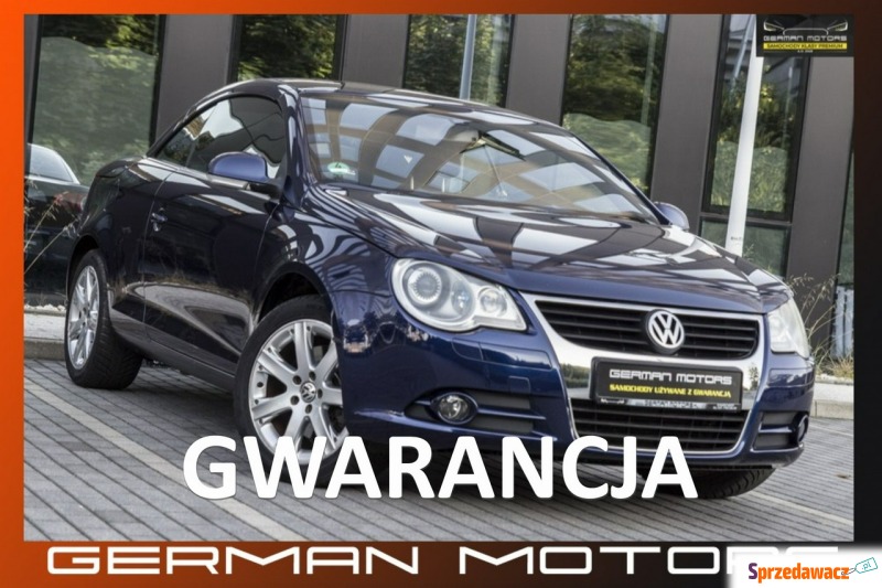 Volkswagen Eos  Kabriolet 2009,  2.0 benzyna - Na sprzedaż za 33 900 zł - Gdynia