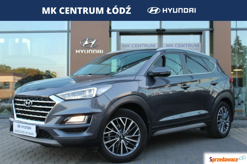 Hyundai Tucson  SUV 2020,  1.6 benzyna - Na sprzedaż za 95 900 zł - Łódź