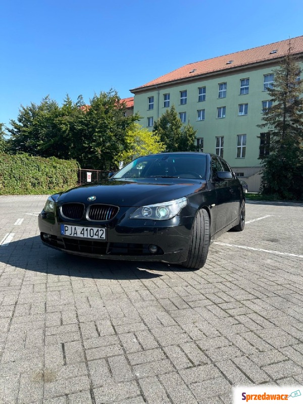 BMW E60 benzyna automat - Samochody osobowe - Jarocin