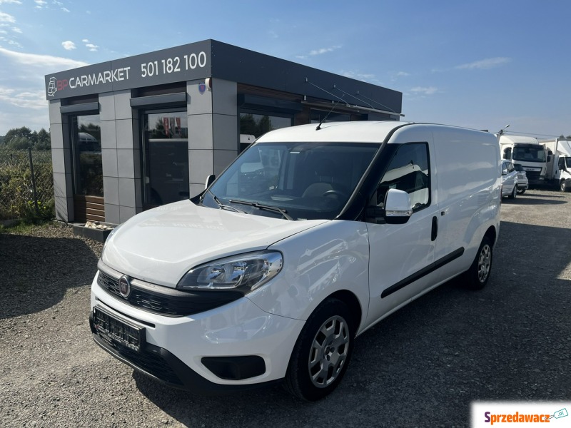 Fiat Doblo 2016,  1.3 diesel - Na sprzedaż za 40 467 zł - Dębica