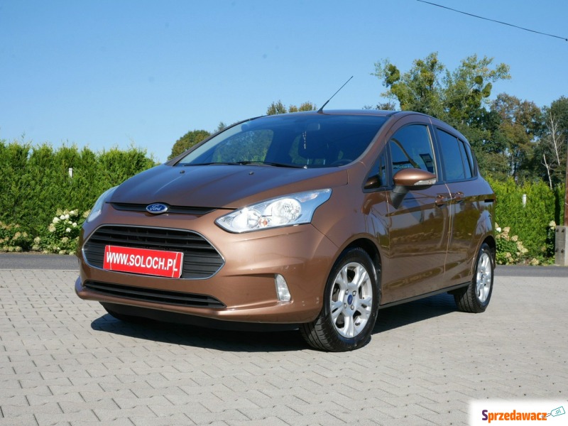 Ford B-MAX  Minivan/Van 2013,  1.0 benzyna - Na sprzedaż za 27 900 zł - Goczałkowice-Zdrój