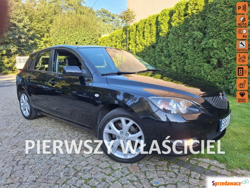 Mazda 3  Hatchback 2008,  2.0 benzyna - Na sprzedaż za 15 800 zł - Siewierz