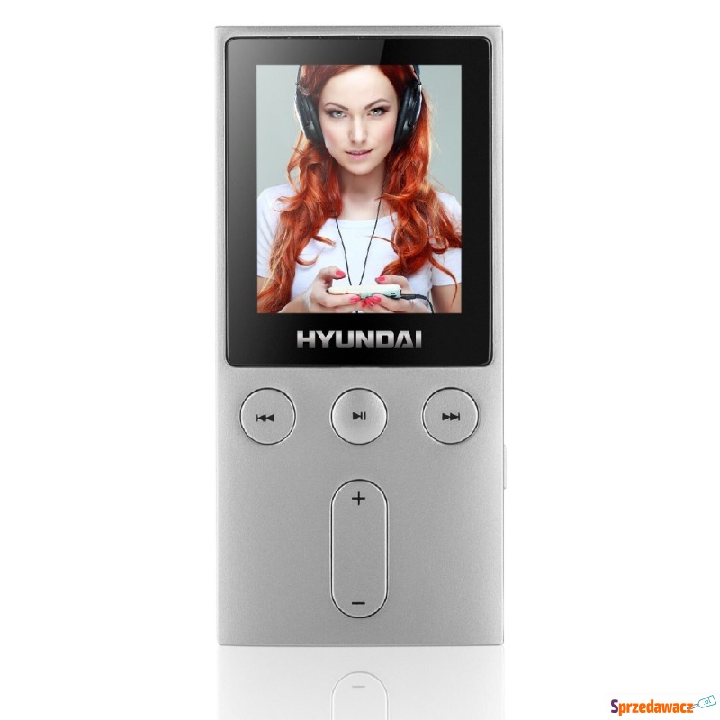 Odtwarzacz MP4 / MP3 Hyundai MPC501GB8FMS - Przenośne odtwarzacze... - Głogów