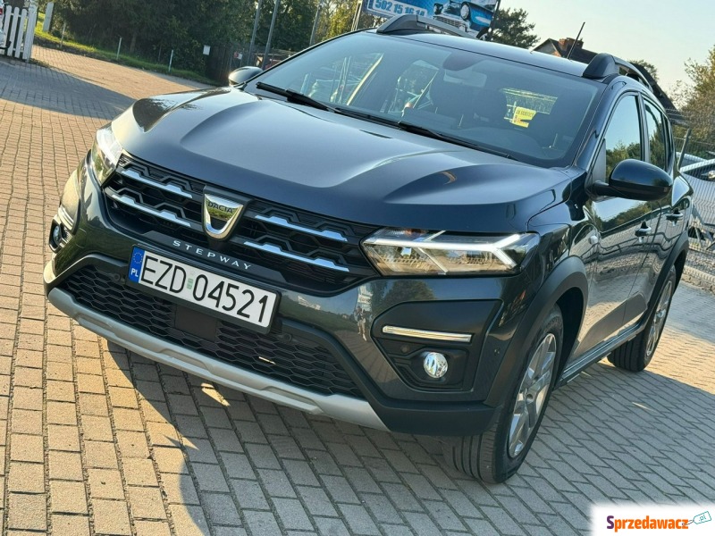 Dacia Sandero Stepway  SUV 2021,  1.0 benzyna - Na sprzedaż za 58 900 zł - Zduńska Wola