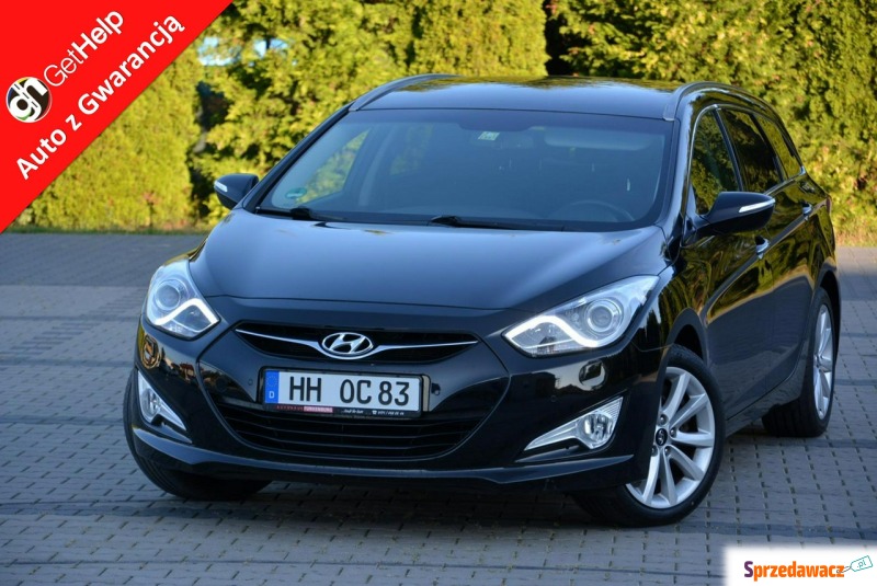 Hyundai i40 2013,  1.6 benzyna - Na sprzedaż za 40 900 zł - Warszawa