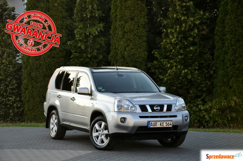 Nissan X-Trail  SUV 2007,  2.0 diesel - Na sprzedaż za 28 900 zł - Brok