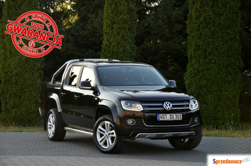 Volkswagen Amarok  SUV 2016,  2.0 diesel - Na sprzedaż za 99 900 zł - Brok