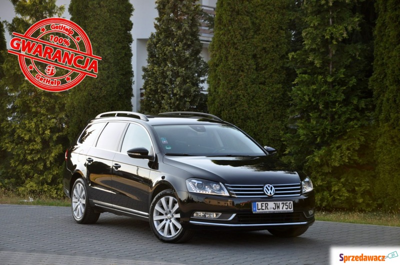 Volkswagen Passat 2011,  2.0 diesel - Na sprzedaż za 37 900 zł - Ostrów Mazowiecka