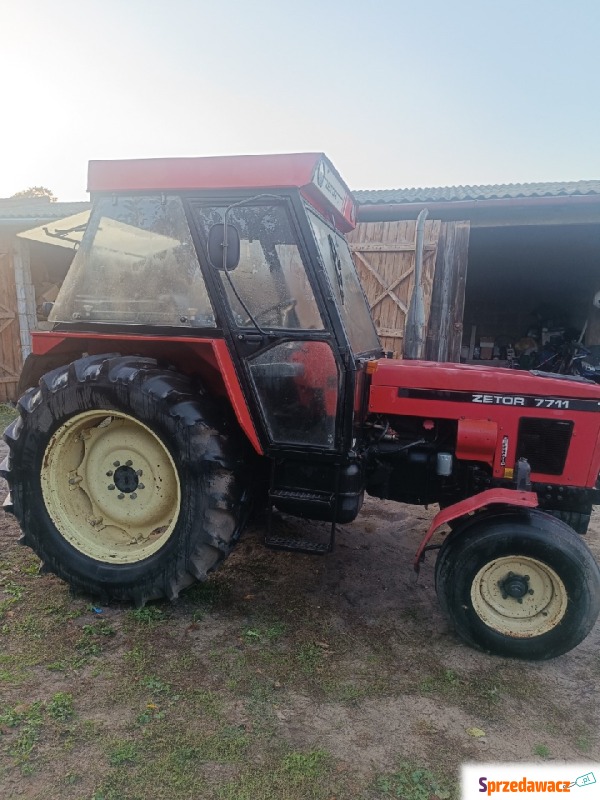 Sprzedam ZETOR 7711 - Ciągniki, traktory - Mokobody