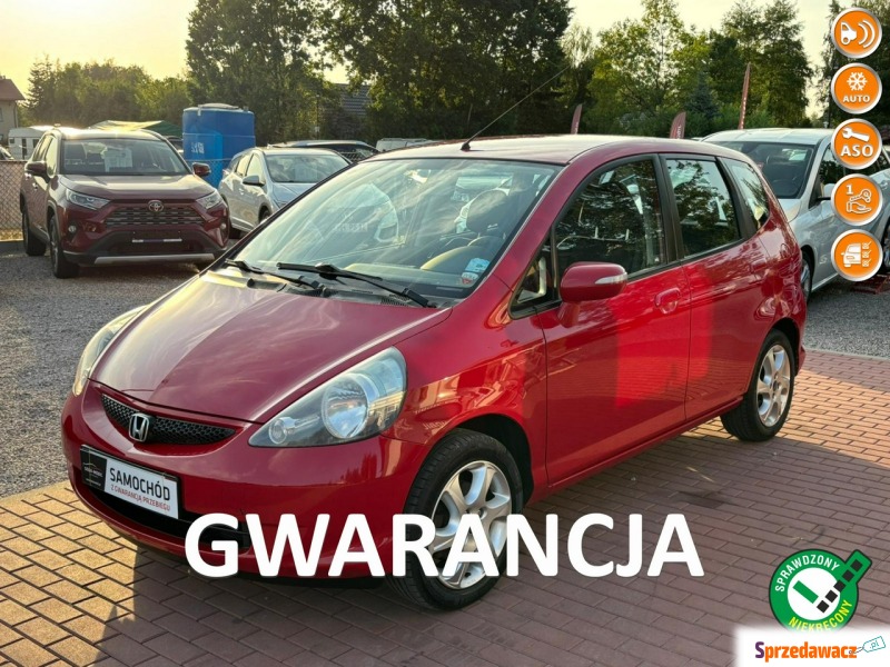 Honda Jazz  Hatchback 2005,  1.4 benzyna - Na sprzedaż za 9 500,00 zł - Międzyborów