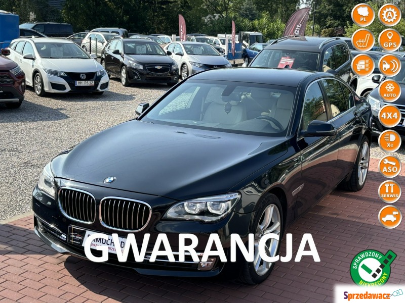 BMW Seria 7  Sedan/Limuzyna 2013,  3.0 diesel - Na sprzedaż za 86 800 zł - Międzyborów