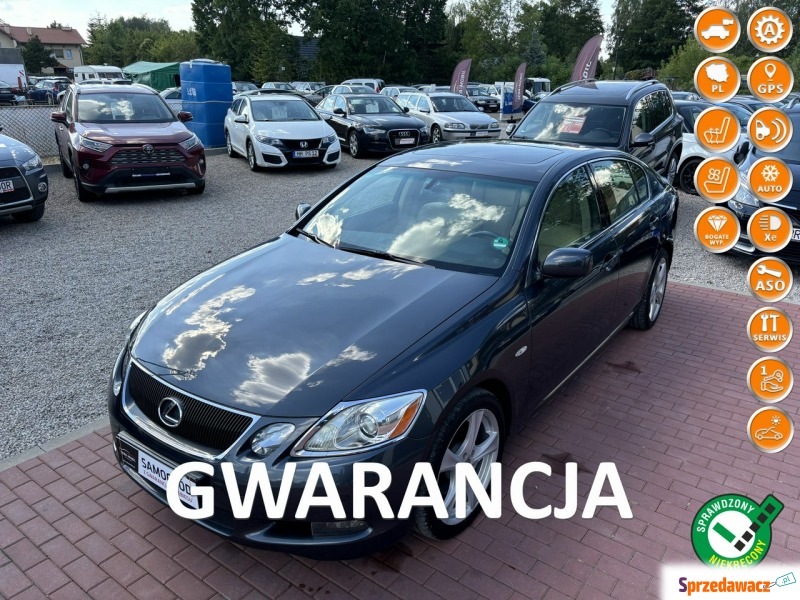 Lexus GS  Sedan/Limuzyna 2007,  3.5 - Na sprzedaż za 47 509 zł - Międzyborów