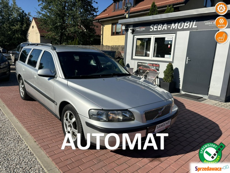 Volvo V70 2002,  2.4 benzyna - Na sprzedaż za 10 800 zł - Międzyborów