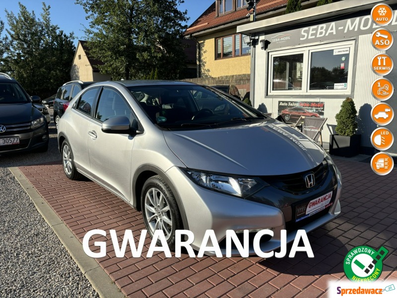 Honda Civic  Hatchback 2012,  1.4 benzyna - Na sprzedaż za 32 500 zł - Międzyborów