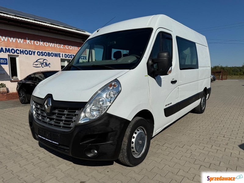 Renault Master 2016,  2.3 - Na sprzedaż za 28 500 zł - Malutkie