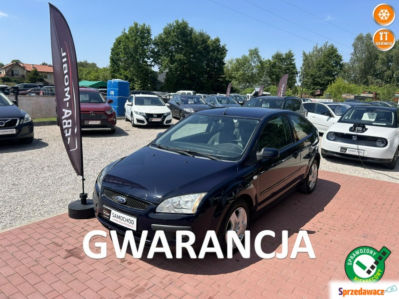 Ford Focus  Hatchback 2007,  1.4 benzyna - Na sprzedaż za 9 900,00 zł - Międzyborów