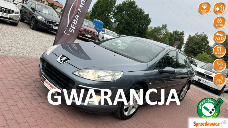 Peugeot 407  Sedan/Limuzyna 2005,  2.0 benzyna - Na sprzedaż za 11 800 zł - Międzyborów