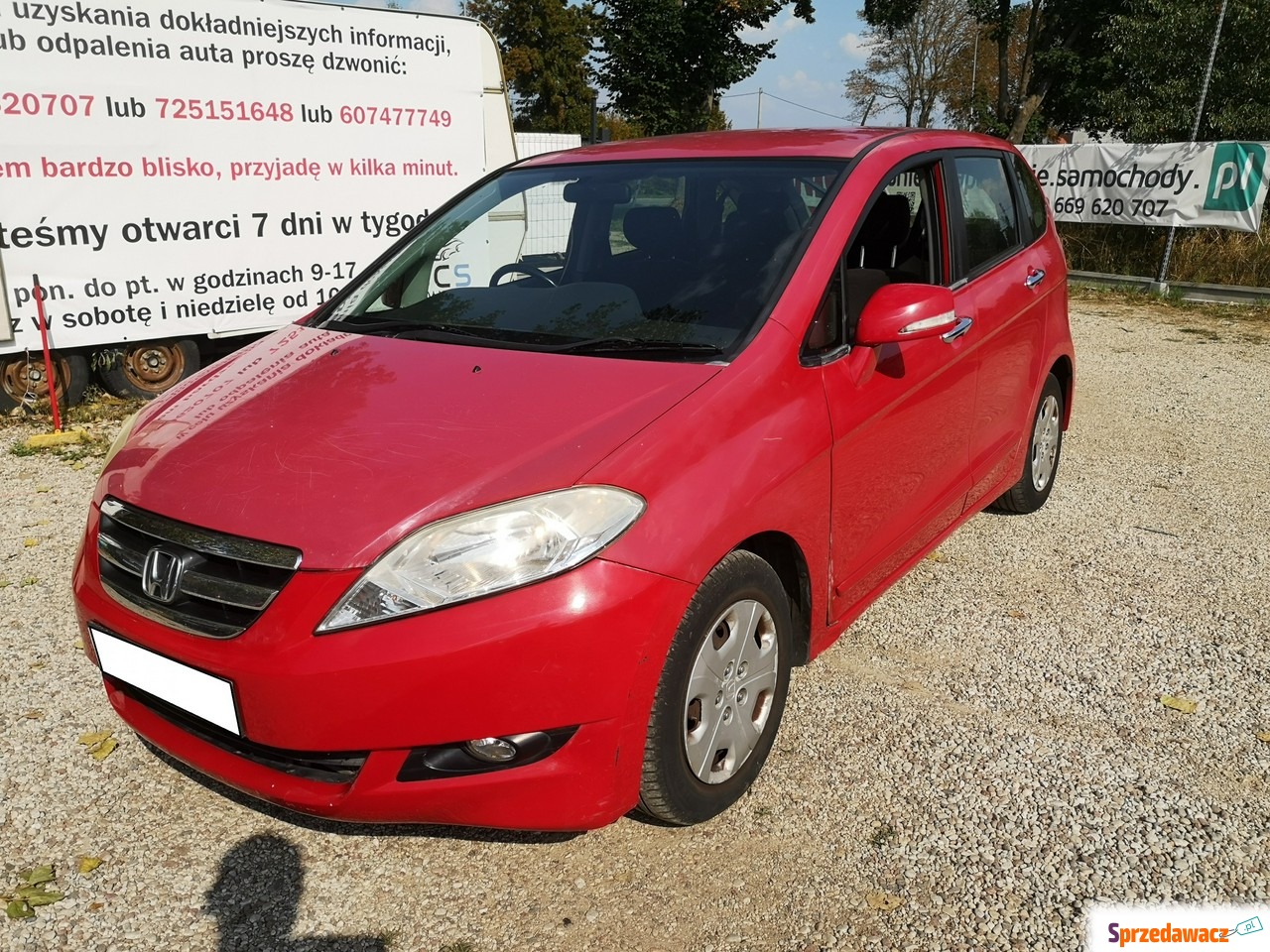 Honda FR-V 2006